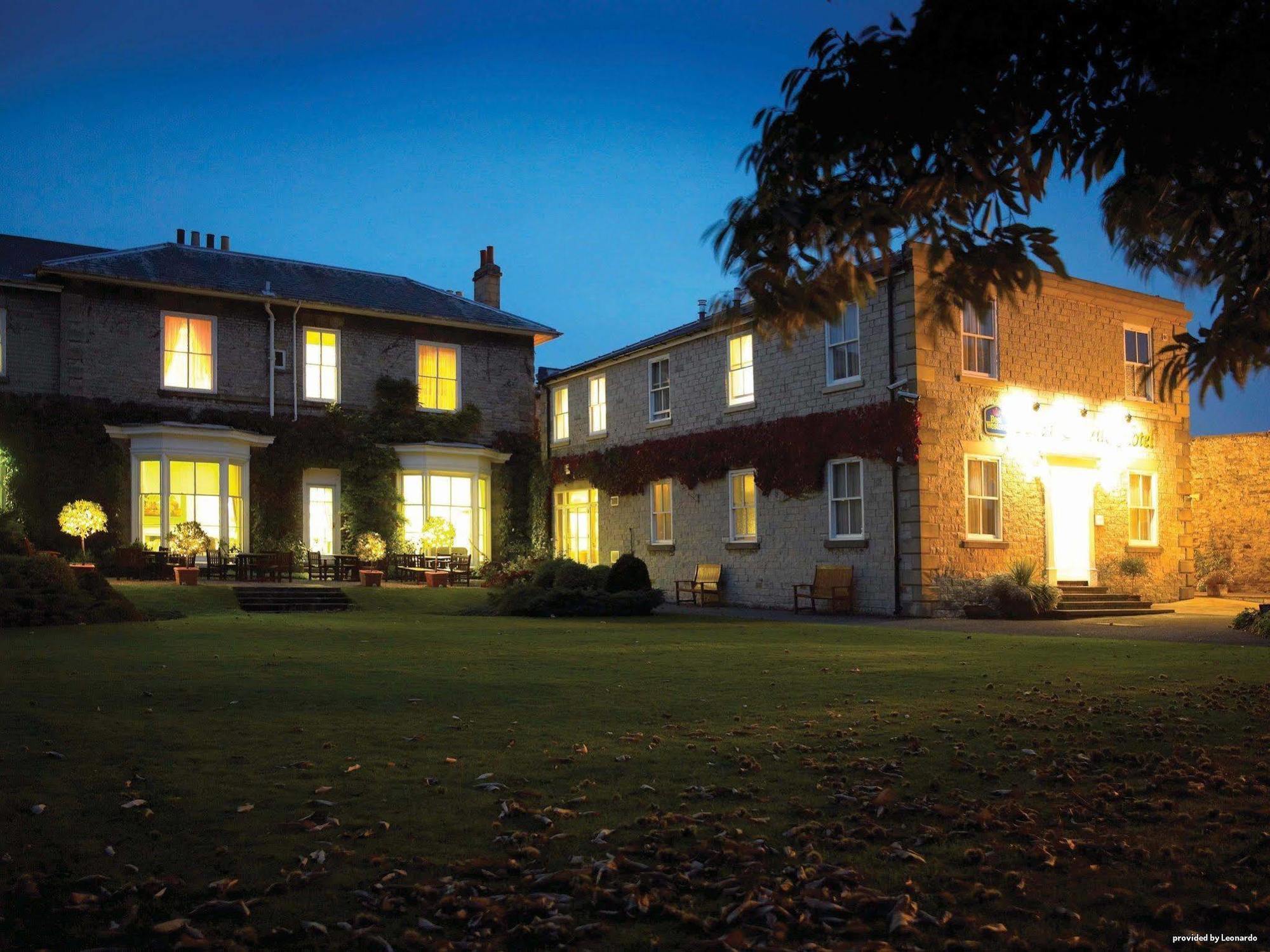 Best Western Forest And Vale Hotel Pickering Luaran gambar
